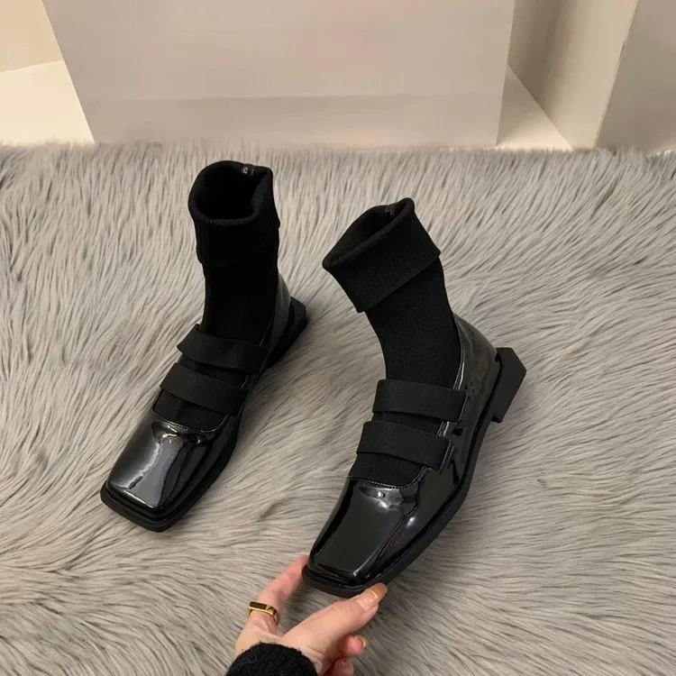 النمط البريطاني مربع جوارب محب - مراجعة Women'S Ankle Accessories وسعره