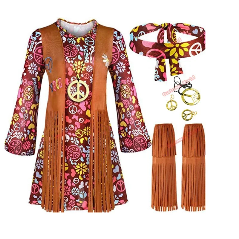 السلام الحب النساء حزب 60S 70S - مراجعة Women'S Accessories In The 60S وسعره