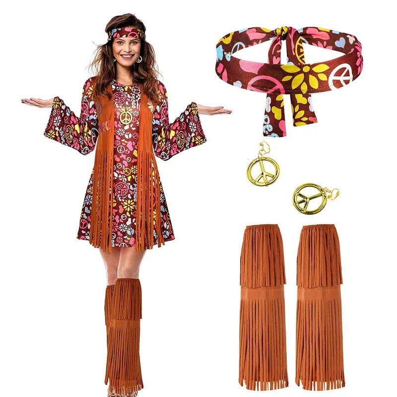 السلام الحب النساء حزب 60S 70S - مراجعة Women'S Accessories In The 60S وسعره