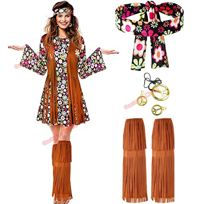 السلام الحب النساء حزب 60S 70S - مراجعة Women'S Accessories In The 60S وسعره