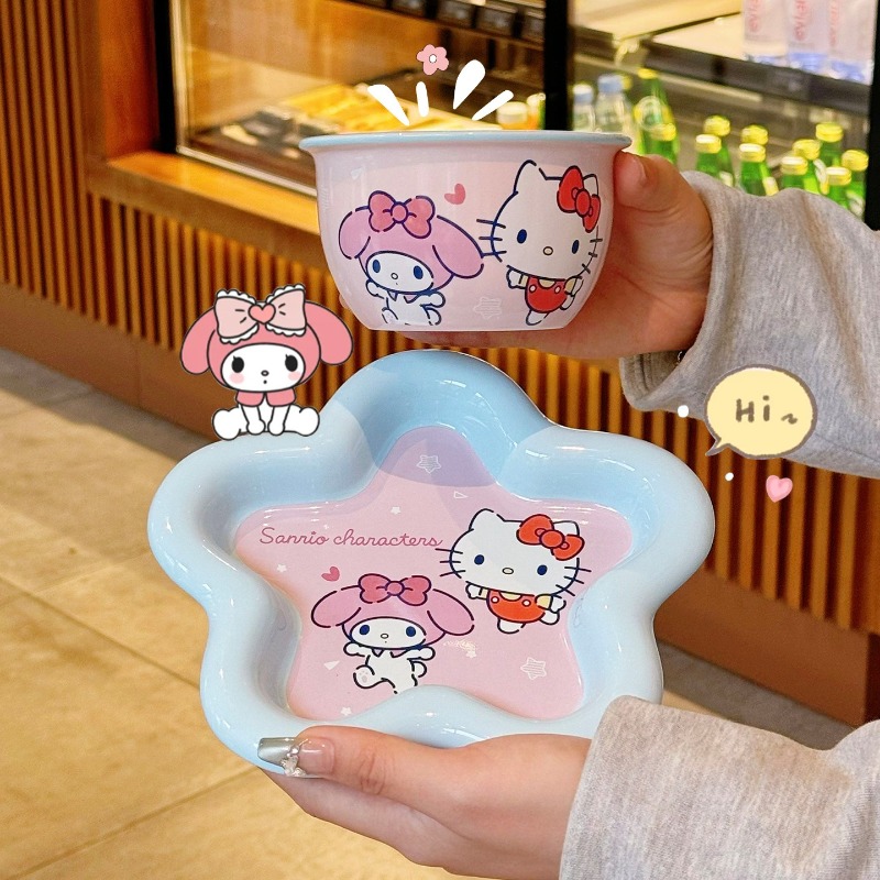طقم أدوات مائدة سيراميك بطباعة - مراجعة Women Kitchen Accessories وسعره