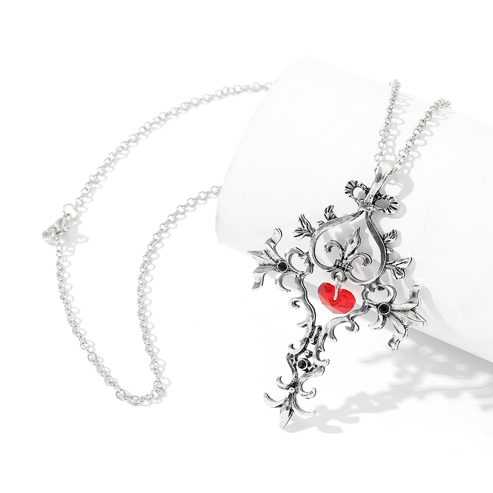 قلادة أنيقة بتصميم قلب مقدس مع - مراجعة Women Accessories Chain وسعره