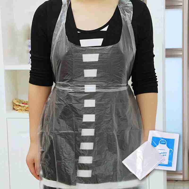 20 قطعة من مآزر المطبخ البلاست - مراجعة Women Kitchen Accessories وسعره