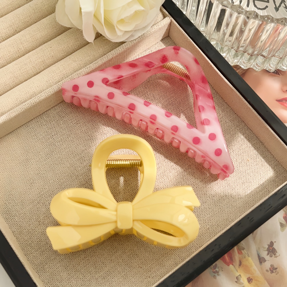 19 نمطًا من مشابك الشعر للنساء - مراجعة Women Accessories Wholesale China وسعره
