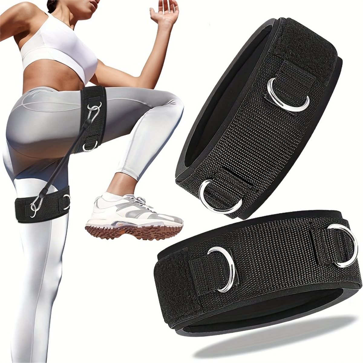 حزام فخذ قابل للتعديل من ABPF، - مراجعة Women'S Exercise Accessories وسعره