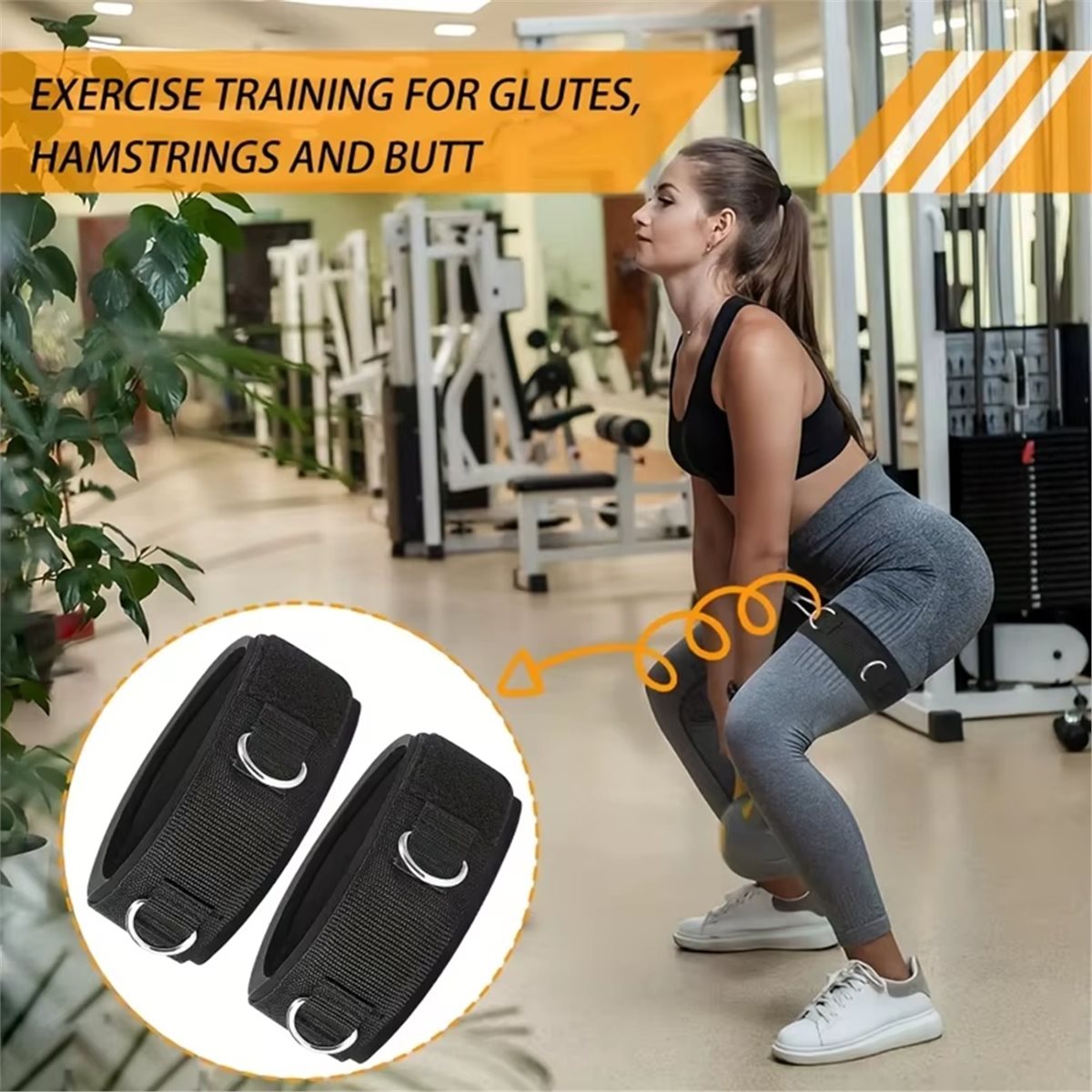 حزام فخذ قابل للتعديل من ABPF، - مراجعة Women'S Exercise Accessories وسعره