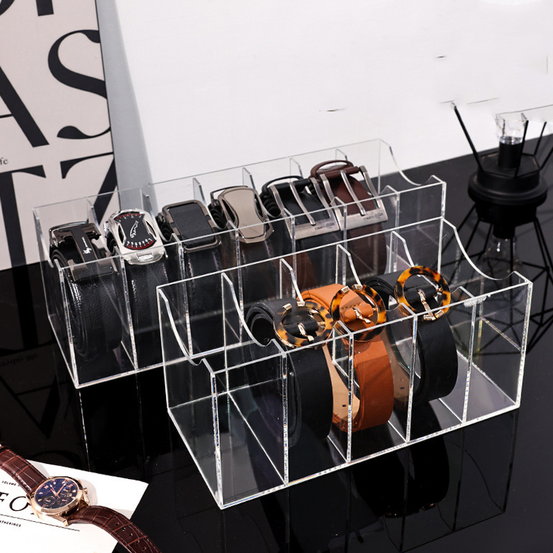 منظم مكتب شفاف بأقسام قابلة لل - مراجعة Women Accessories Drawer وسعره