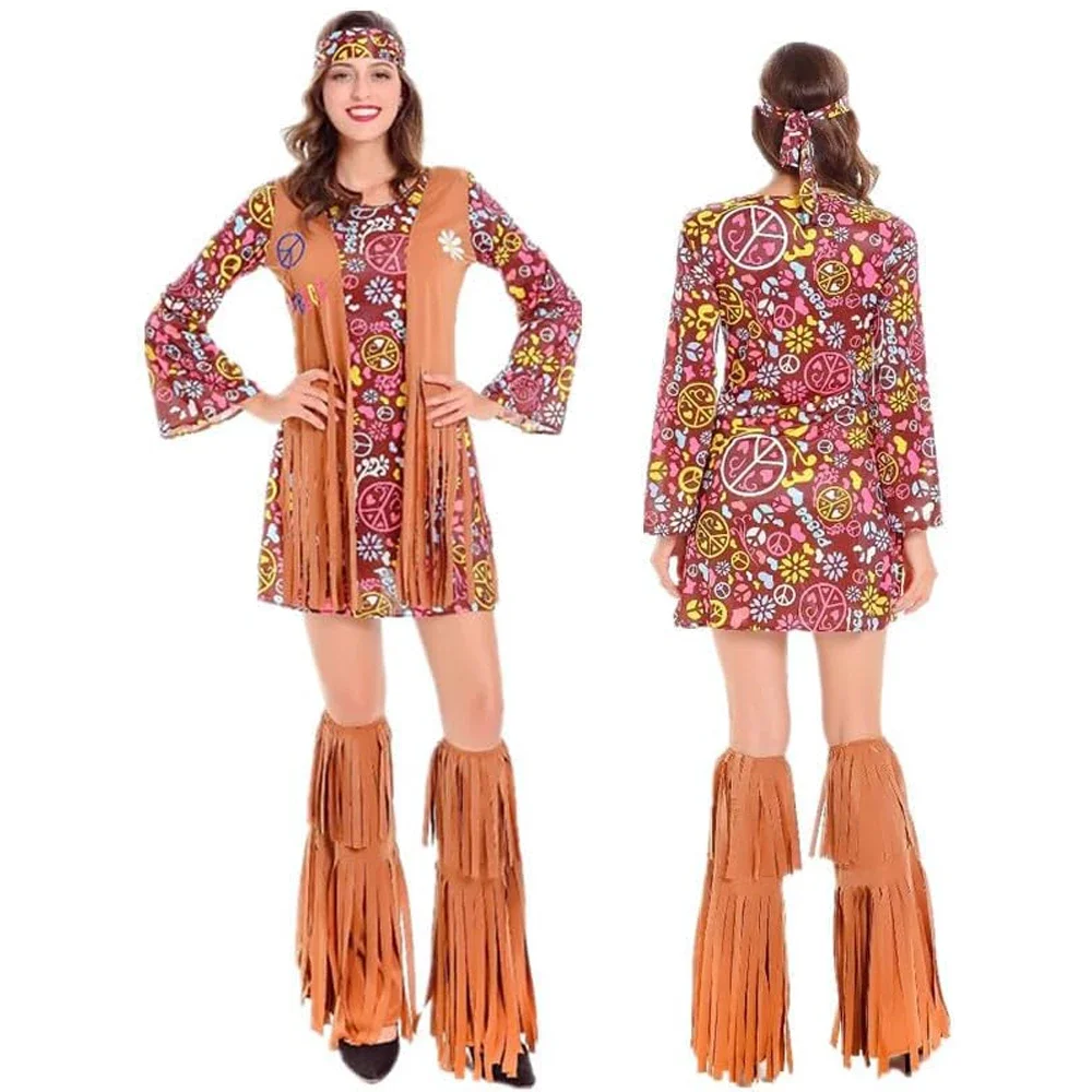 طقم ملابس تنكرية هيبي للرجال و - مراجعة Women'S Accessories In The 60S وسعره