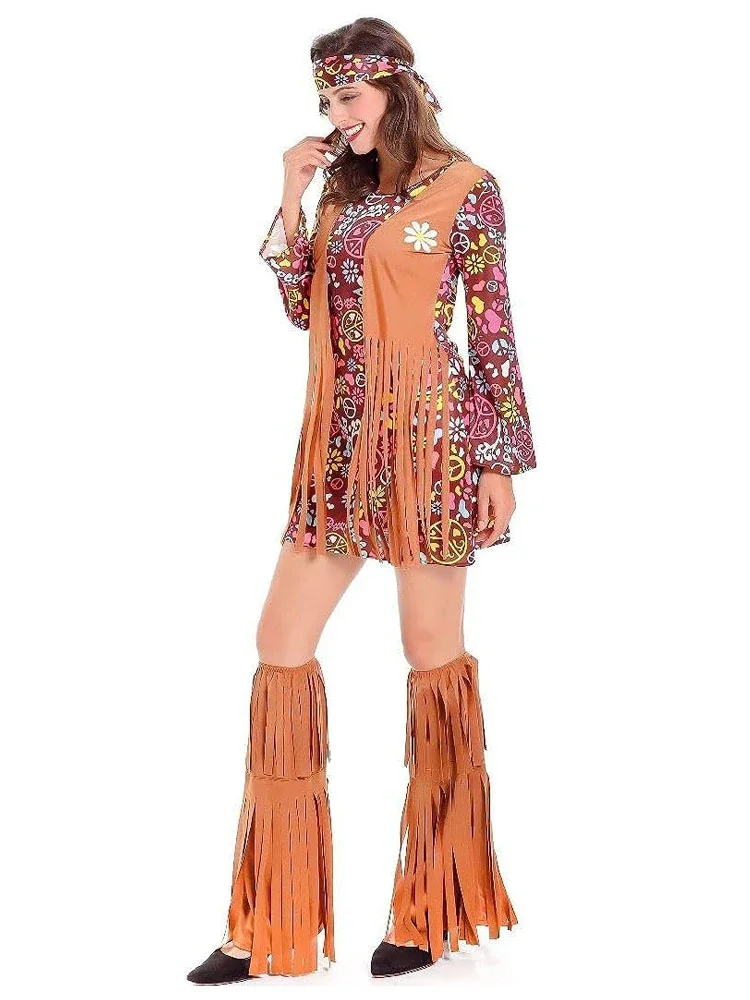 طقم ملابس تنكرية هيبي للرجال و - مراجعة Women'S Accessories In The 60S وسعره