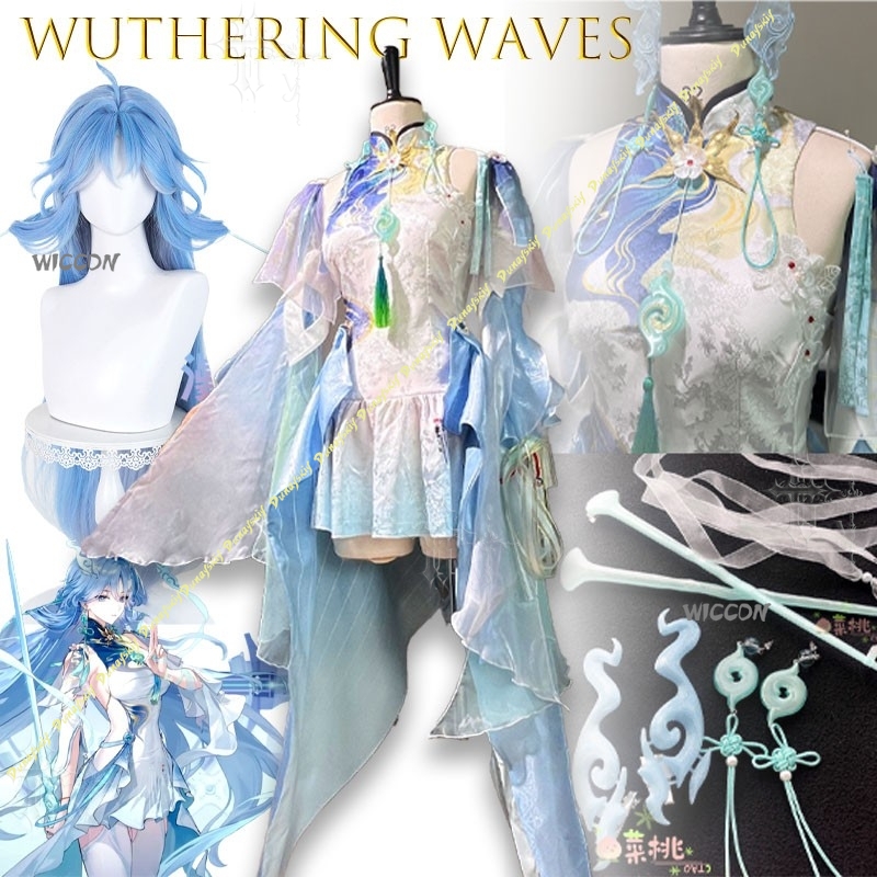 طقم كامل من زينة الشعر والأقرا - مراجعة Women'S Clothing And Accessories وسعره