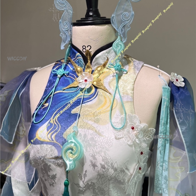 طقم كامل من زينة الشعر والأقرا - مراجعة Women'S Clothing And Accessories وسعره