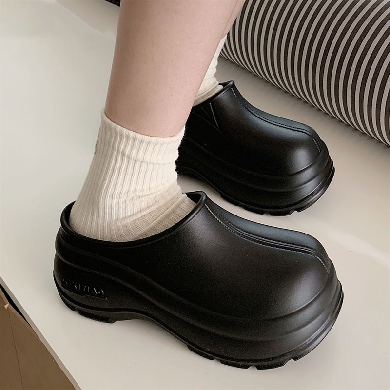 أحذية الشيف الجديدة ذات القاع  - مراجعة Women Kitchen Accessories وسعره