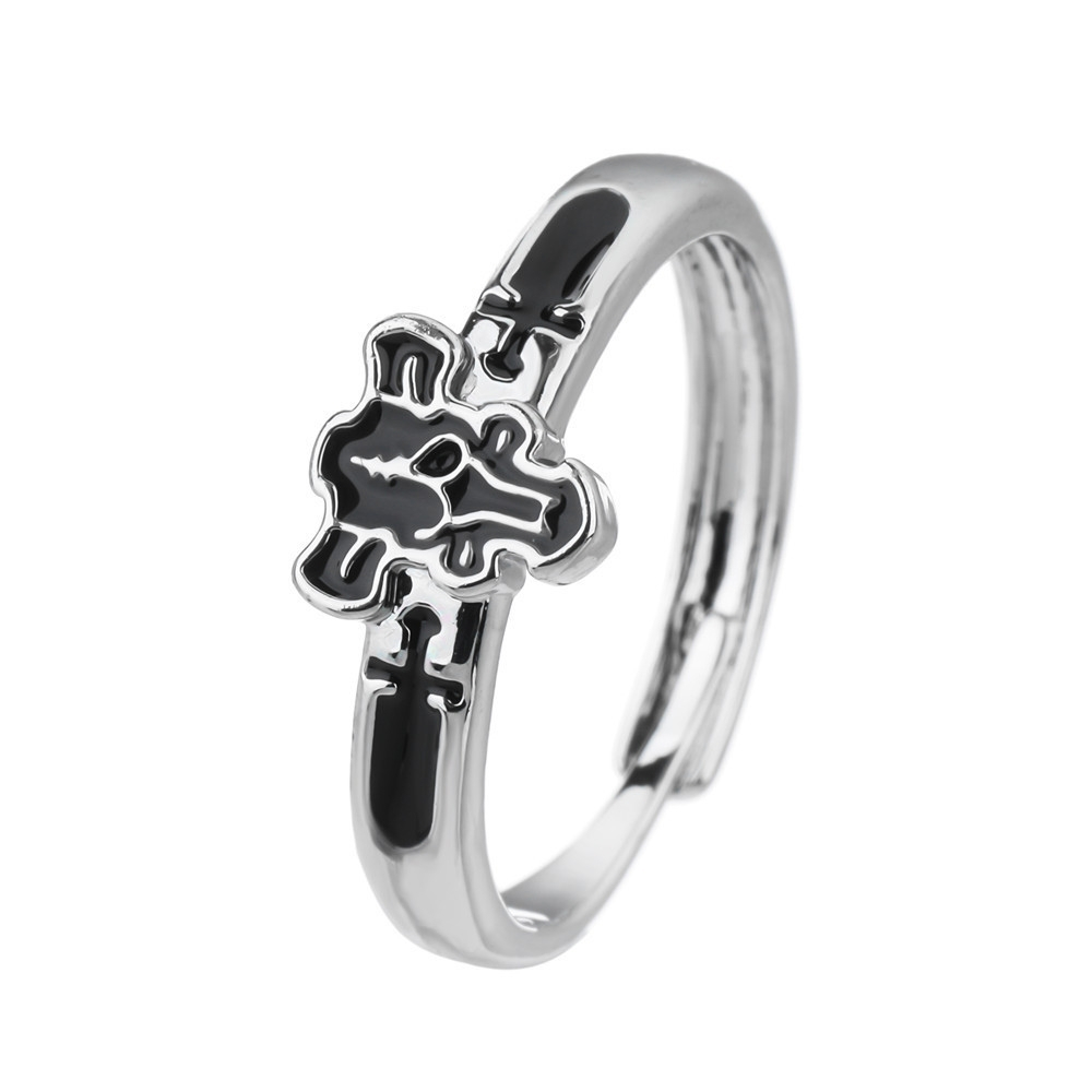 خواتم أنمي بلاك كلوفر، خاتم مع - مراجعة Women Accessories Products وسعره