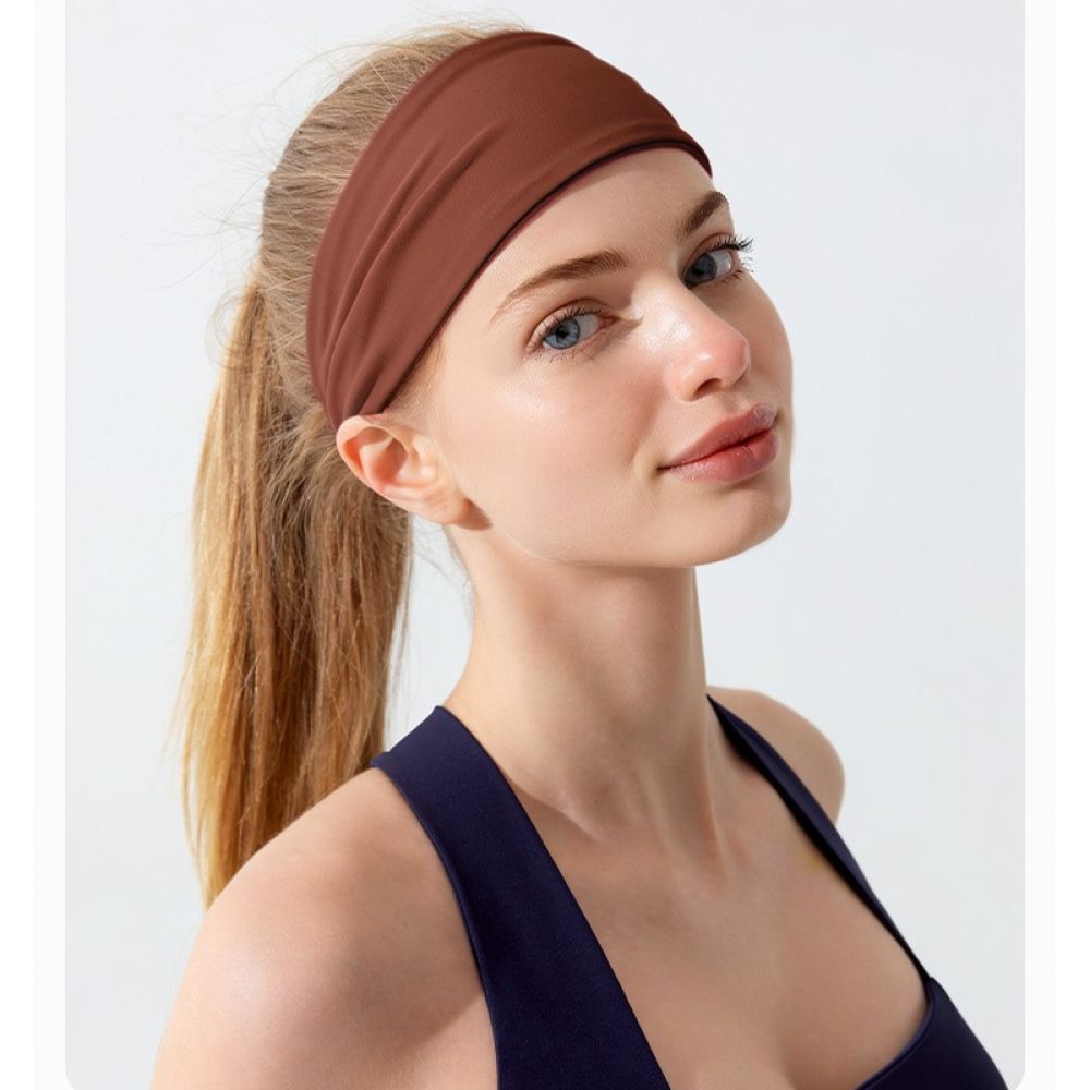 عصابة رأس رياضية نسائية، مانعة - مراجعة Women'S Exercise Accessories وسعره